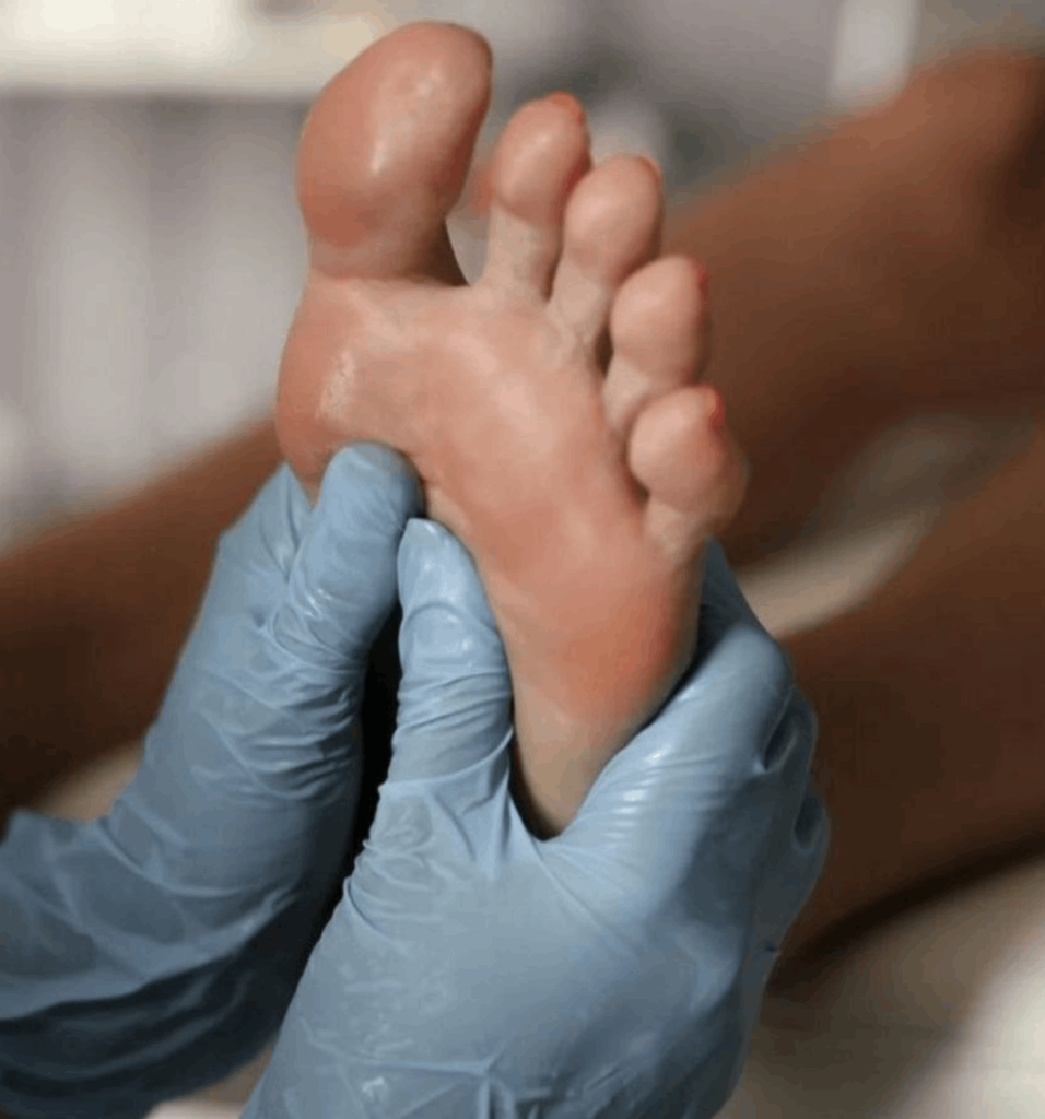 pedicura en fuenlabrada